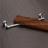 aligarian Steel 24inch Wall Mounted Towel Rod| Towel Hanger| Hanger Stand| Rack for Bathroom Accessories(Set of 2) view 3
