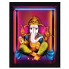 ArtX Engineered Wood, Paper Religious Painting, Multicolour, Traditional, 10.5 x 13.5 Inches view 1