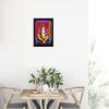 ArtX Engineered Wood, Paper Religious Painting, Multicolour, Traditional, 10.5 x 13.5 Inches view 3