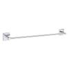 aligarian Steel 24inch Wall Mounted Towel Rod| Towel Hanger| Hanger Stand|Rack for Bathroom Accessories- Square Base(Set of 2) view 2