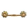 Indian-Shelf 1 Pack Multicolor Unique Drawer Handles Decorative Cabinet Pulls Gold Hardware 6'' Hole to Hole -BH-318-CK-178 view 1