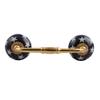 Indian-Shelf 1 Pack Blue Unique Drawer Handles Decorative Cabinet Pulls Gold Hardware 6'' Hole to Hole -BH-254 (CK-1431) view 1