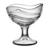 Cloudsell Animal Print Glassware Dwell Ice Cream Bowl (Clear, 200 ml), Set of 4 view 2