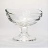 Cloudsell Animal Print Glassware Dwell Ice Cream Bowl (Clear, 200 ml), Set of 4 view 3