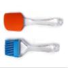 Kitchen King Silicone Spatula and Pastry Brush Set Special for Cake Mixer, Cooking, Baking, Glazing - Set of 1 (Multicolor) Small Size Brush Size : 7.5 INCHES view 1