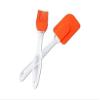 Kitchen King Silicone Spatula and Pastry Brush Set Special for Cake Mixer, Cooking, Baking, Glazing - Set of 1 (Multicolor) Small Size Brush Size : 7.5 INCHES view 2
