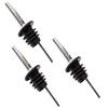 Dynore Stainless Steel Set of 3-Metal Wine Bottle Pourer/Pour Spout view 1