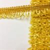 Eerafashionicing Golden Lace Border for Dresses, Sarees, Lehenga, Suits, Blouses, Duptta Drapes, Chunri and Craft Home Furnishings Hobby (Golden) view 1