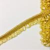 Eerafashionicing Golden Lace Border for Dresses, Sarees, Lehenga, Suits, Blouses, Duptta Drapes, Chunri and Craft Home Furnishings Hobby (Golden) view 2