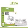 LIPKA Eon Square with Plain Jali Floor Drain |Premium Stainless Steel |6 x 6 Inches| with Hole| view 3