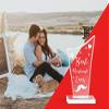 Paper Plane Design Valentines Day Gifts, Valentine Gift for Your Loved one, Crystal Mementos and Trophy for Couples Boyfriend Girlfriend Multicolor_2 view 2