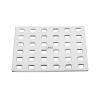 LIPKA Palo Grating Floor Drain |Premium Stainless Steel|5 x 5 Inches| view 1
