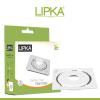 LIPKA Gemini Square Flat Cut Floor Drain |304-Grade Stainless Steel |5 x 5 Inches| with Cockroach Trap & Hole| view 3