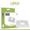 LIPKA Eon Square Flat Cut with Plain Jali Floor Drain |Premium Stainless Steel |6 x 6 Inches| with Hole| view 3