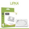 LIPKA Eon Square with Plain Jali Floor Drain |Premium Stainless Steel |5 x 5 Inches| with Hinge view 3