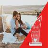 Paper Plane Design Valentines Day Gift for Your Loved One, Crystal Mementos and Trophy Boyfriend (Best Boyfriend) view 4