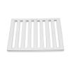 LIPKA Verticle Grating Floor Drain | Premium Stainless Steel |10 x 10 Inches | Commercial Floor Drain | view 1