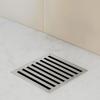 LIPKA Verticle Grating Floor Drain | Premium Stainless Steel |10 x 10 Inches | Commercial Floor Drain | view 3