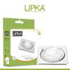 LIPKA Eon Square Floor Drain |Premium Stainless Steel |6 x 6 Inches| with Hinge view 3