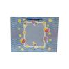 Flute Cubes Presents Beautiful Baby Shower Blue & Pink Combo Designer Gift Paper Bag (Size- 13 inch x 10 inch x 4 inch) Pack of 10 view 2