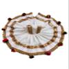 ishvara laddu Gopal Fancy White Dress/Cotton Dress for Festival Size 6 view 1