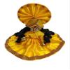 ishvara ladoo Gopal = Dress with Matching pagdi for Summer Size 5 (Yellow) view 1