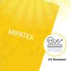Mipatex Tarpaulin Sheet Waterproof Heavy Duty 5ft x 12ft, Poly Tarp with Aluminium Eyelets Every 3 feet - Multipurpose 150 GSM Plastic Cover for Truck, Home Roof, Rain, Outdoor or Sun (Yellow) view 3