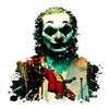 DivineDesigns Joker Power Sticker | Wall Sticker for Living Room/Bedroom/Office and All Decorative Stickers view 1