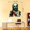 DivineDesigns Joker Power Sticker | Wall Sticker for Living Room/Bedroom/Office and All Decorative Stickers view 3