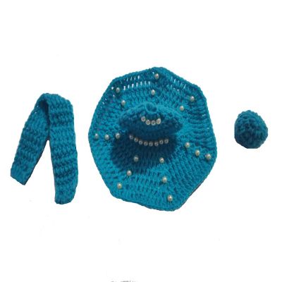 ishvara laddu Gopal woolean Dress with Cap and Muffler for Winter Size 5