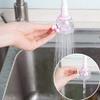 Sajani 360 Degree Rotatable Spray Head Tap Splash Filter Nozzle Water Saving Faucet with Adjustable Valve view 2