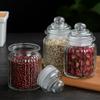 S.K.SALES Pop Jar With Glass Air Tight Lid Pickle Spice Food Storage Containers Transparent Storage Jar Kitchen Storage and Container Glass Jar 350 ML (2) view 1