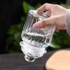 S.K.SALES Pop Jar With Glass Air Tight Lid Pickle Spice Food Storage Containers Transparent Storage Jar Kitchen Storage and Container Glass Jar 350 ML (2) view 3