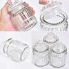 S.K.SALES Pop Jar With Glass Air Tight Lid Pickle Spice Food Storage Containers Transparent Storage Jar Kitchen Storage and Container Glass Jar 350 ML (2) view 4