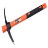 Harden 400 grams Garden Agriculture Mini Pick Mattock tool with 38cm Ergonomic Fiberglass Handle - Forged Fine Grain Steel Head - 590604 view 1