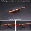 Harden 400 grams Garden Agriculture Mini Pick Mattock tool with 38cm Ergonomic Fiberglass Handle - Forged Fine Grain Steel Head - 590604 view 3