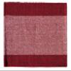 GLEAM Dining Table Mats 6 Piece Machine Washable (Placement Maroon) view 2