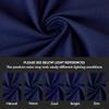 Encasa XO Throw Pillow Covers 16x16 in Set of 2 Scotch Blue | No Inserts | Cotton Pillow Covers for Living Room, Bed, Sofa, Couch | Decorative Cushion Covers with Improved Zipper view 2