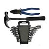 Home Hand Tool Kit (10 Tools) Blue plier,Iron Hammer and 8 Wrench view 1