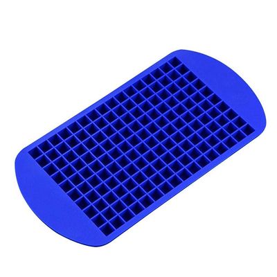 Toriox Silicone 160 Small Ice Maker Tiny Ice Cube Trays Chocolate Mold Mould Maker for Kitchen Bar Party Drinks - Random Color