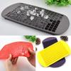 Toriox Silicone 160 Small Ice Maker Tiny Ice Cube Trays Chocolate Mold Mould Maker for Kitchen Bar Party Drinks - Random Color view 4