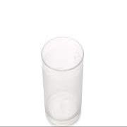 Urmila Plastic Polycarbonate Small Squat Drinking Glasses for Water Juice for Dining Table Home Kitchen Party Restaurant 100 ml Set of 24 Transparent