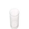 Urmila Plastic Polycarbonate Small Squat Drinking Glasses for Water Juice for Dining Table Home Kitchen Party Restaurant 100 ml Set of 24 Transparent view 1