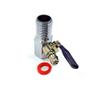 KHANJAN- Brass & Copper 1/4" Kent Ro Filter Valve Diverter Coupling + Valve Full DV Set - AQUA GUARD VALVE - Attractive New Model Unique Design Long life Maintenance free (Chrome Finish) view 1