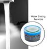 Swastik High Pressure Female Water Aerator Taps with Steel Cups - Pack of 10 Pcs Free 1 Leak Proof Teflon Tape 1 Rubber Washer view 2