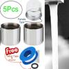 Swastik High Pressure Female Water Aerator Taps with Steel Cups - Pack of 10 Pcs Free 1 Leak Proof Teflon Tape 1 Rubber Washer view 4