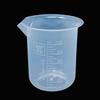 Labifie Polypropylene Plastic Measuring Beaker Graduated 100ml (Pack of 3 pcs) view 1
