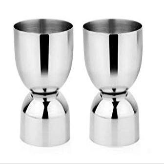 Dynore Stainless Steel Double Sided Set of 2 Damru peg Measure