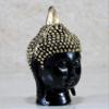 eSplanade 5" Buddha Face Showpiece | Buddha Head | Home Decor | Idol | Statue | Figurine | Murti | Tibetan Buddhist Statue view 3