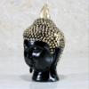 eSplanade 5" Buddha Face Showpiece | Buddha Head | Home Decor | Idol | Statue | Figurine | Murti | Tibetan Buddhist Statue view 4